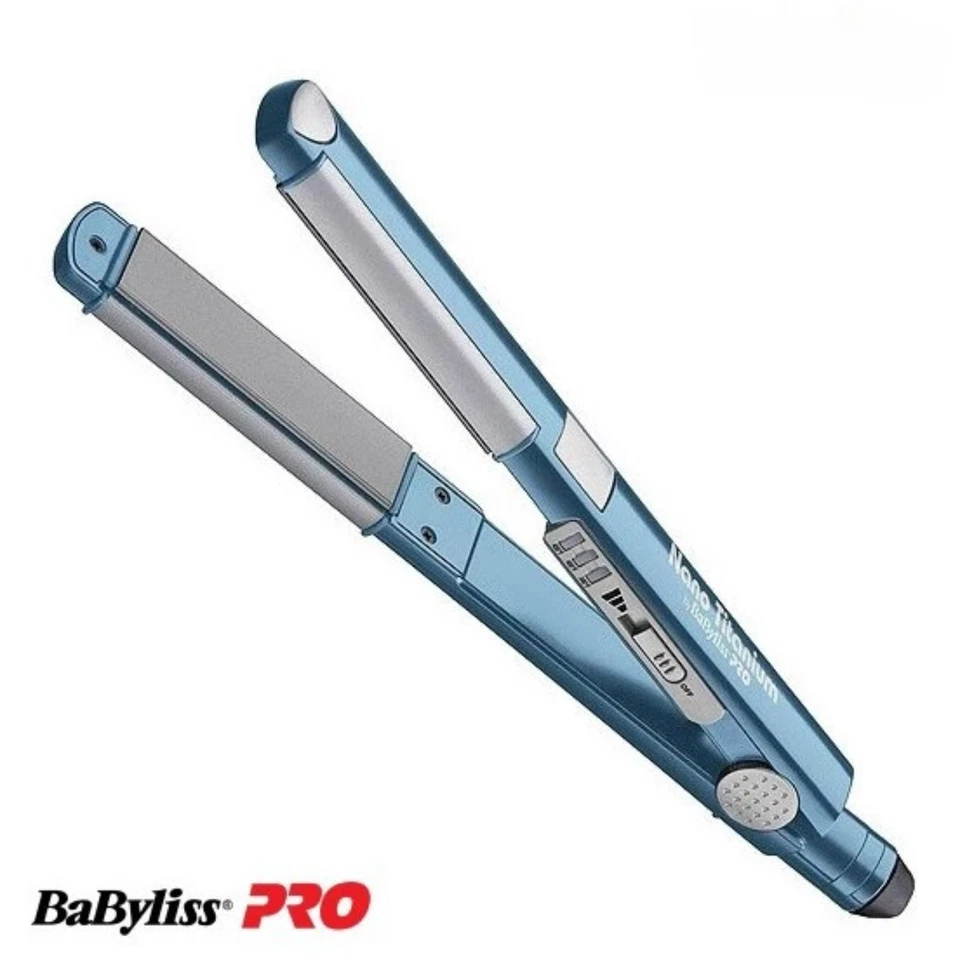 BaBy liss PRO Nano Titanium Ultra-Curl Hair Straightener Styler Curler - Image 2 of 4