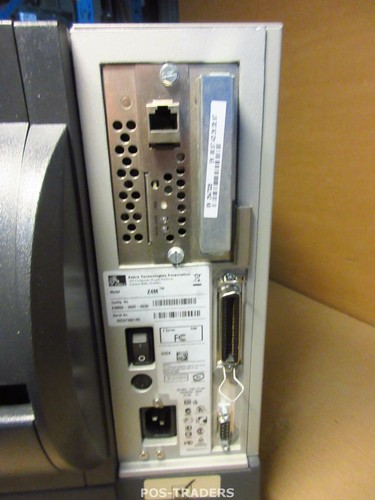 Zebra Z4M Plus Z4M00-300E-0030 300DPI Thermal LAN Label Printer PAPER OUT ERROR - Picture 3 of 3