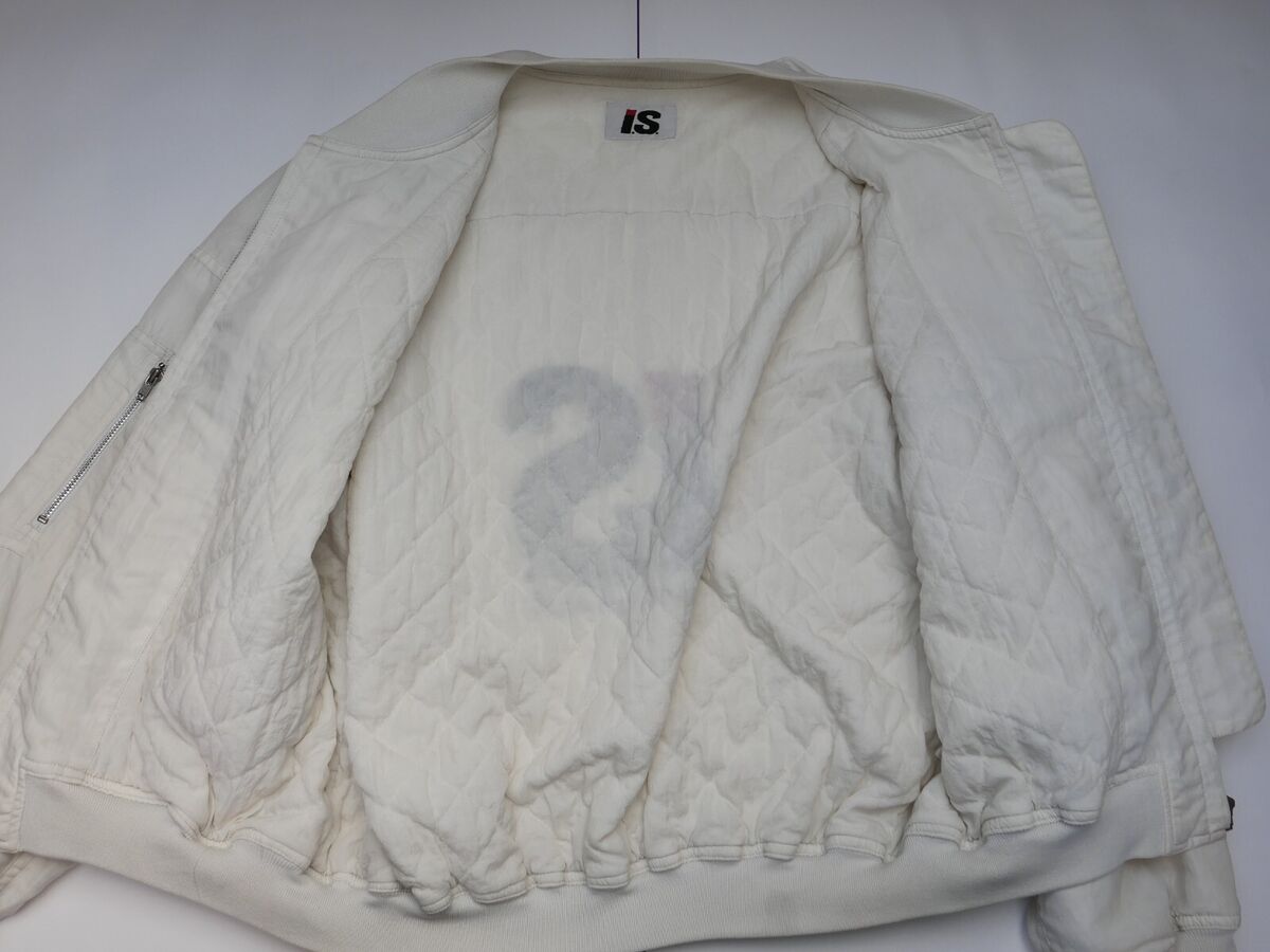 Issey Miyake Sport Quilted Logo Bomber Jacket, Tsumori Issey Miyake Sport Quilted Logo Bomber Jacket, Tsumori