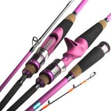 Light Fishing Rod Spinning Lure WT 20-100g 30-150g 2 Sections Rod