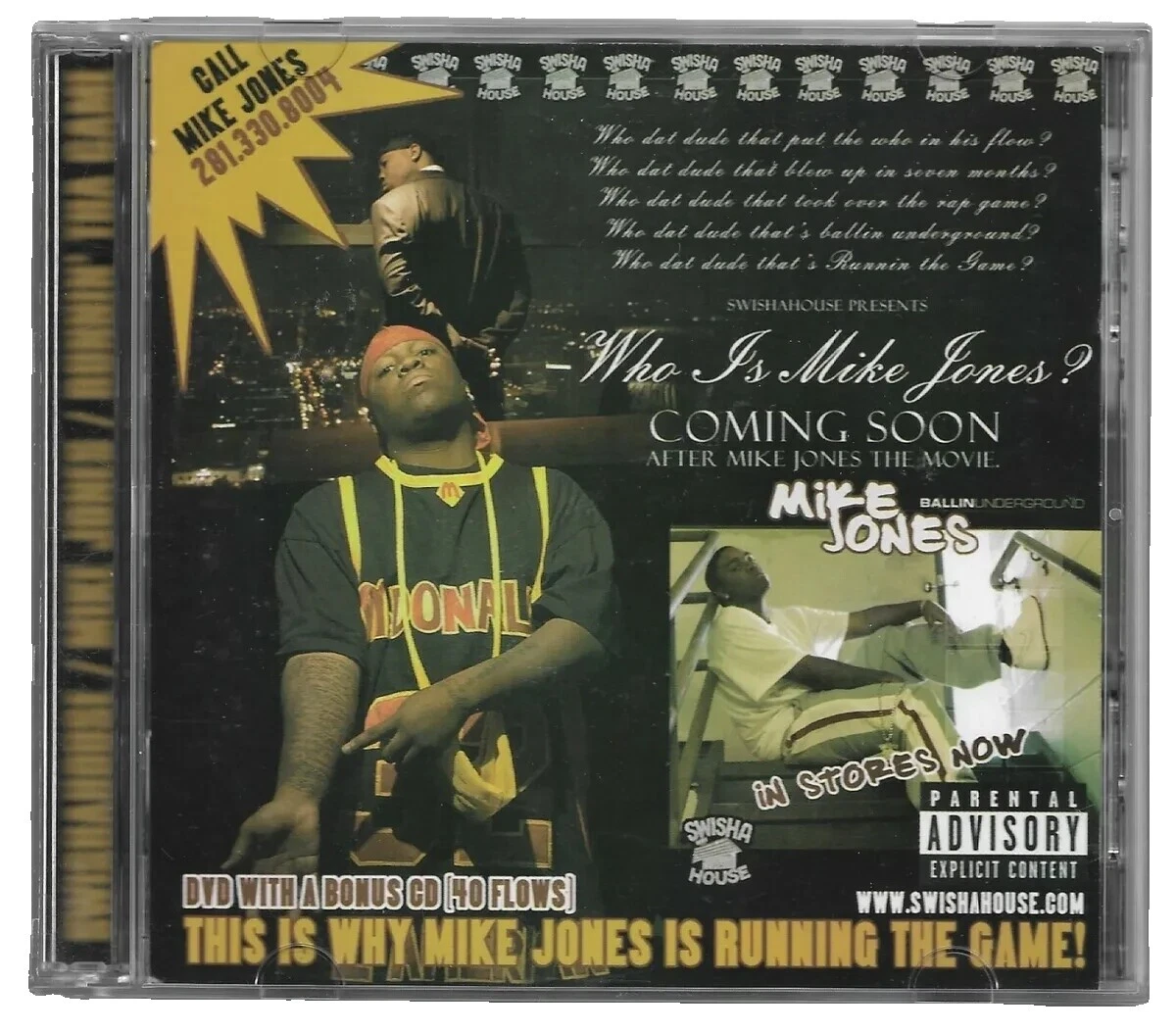 Rap & Hip-Hop Down Music CDs