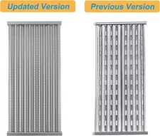 3 Pcs 18 7/16" Stamped Cooking Grid Emitter for Charbroil Commercial Tru-Infrare