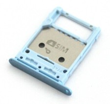OEM SAMSUNG GALAXY TAB S6 LITE SM-P615 REPLACEMENT BLUE MICRO SD SIM CARD TRAY