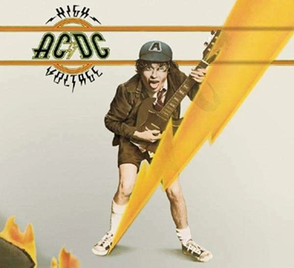 Ac/Dc - High Voltage LP Vinile EPIC