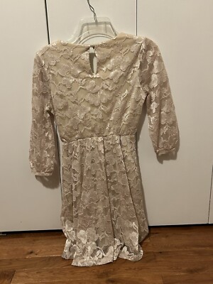 FOREVER 21 Dress, White Cream Lace 1/2 Sleeve Boho Classy Midi Semiformal Small | eBay FOREVER 21 Dress, White Cream Lace 1/2 Sleeve Boho Classy Midi Semiformal Small | eBay