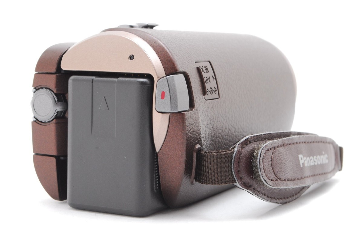 【美品】Panasonic パナソニック HC-W580M FULLHD Panasonic HD Camcorder HC-W580M-T 2.2MP 32GB 90X zoom Brown