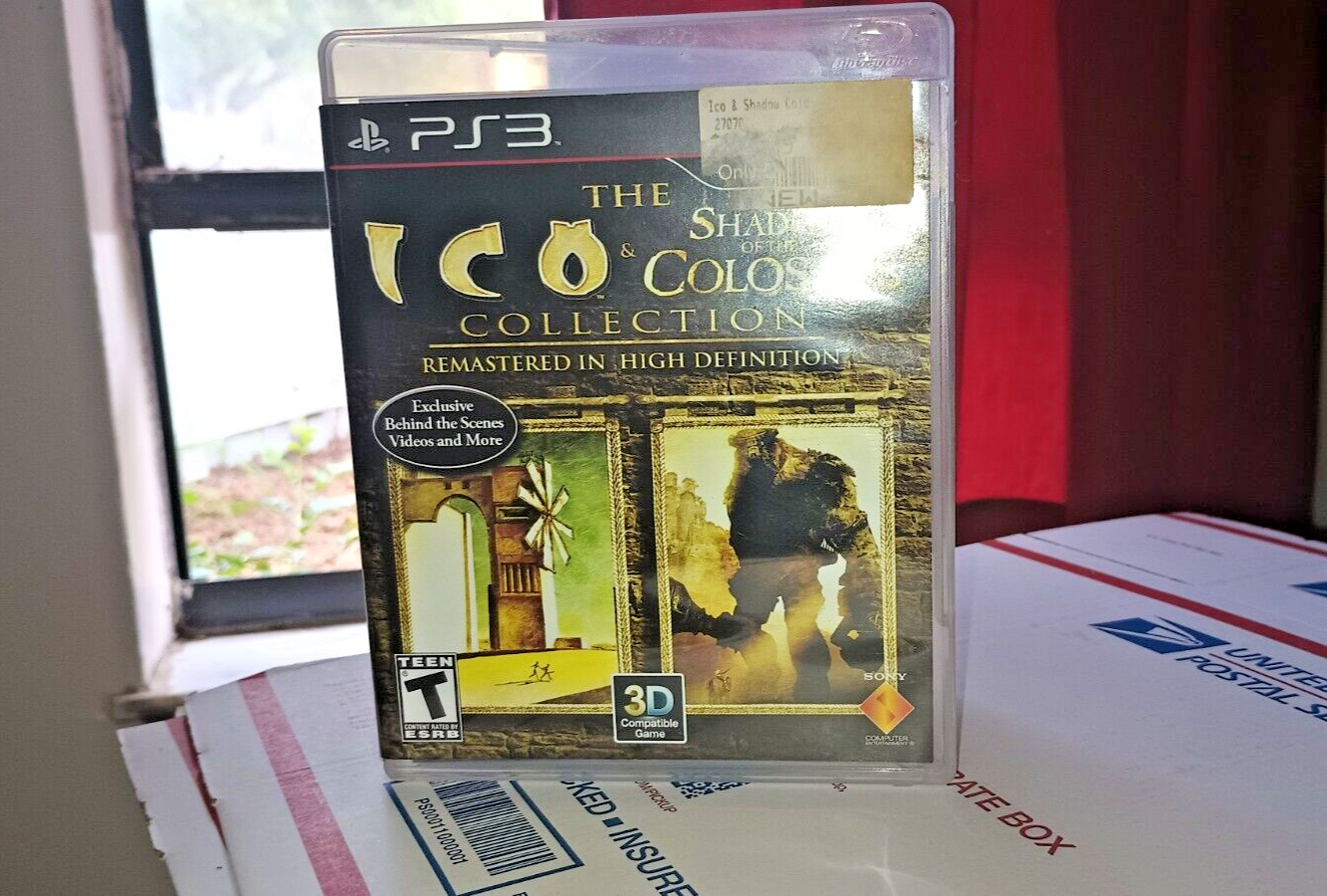 ICO and Shadow of Colossus PS3 Complete, Tested, Sanitized, Adult