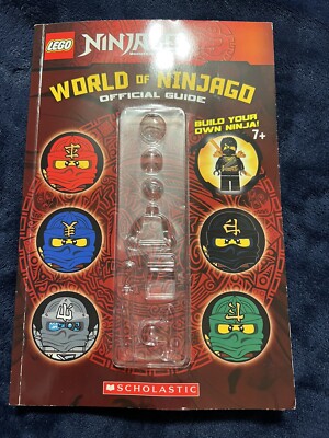 World of Ninjago Official Guide by Tracey West (Trade Paperback