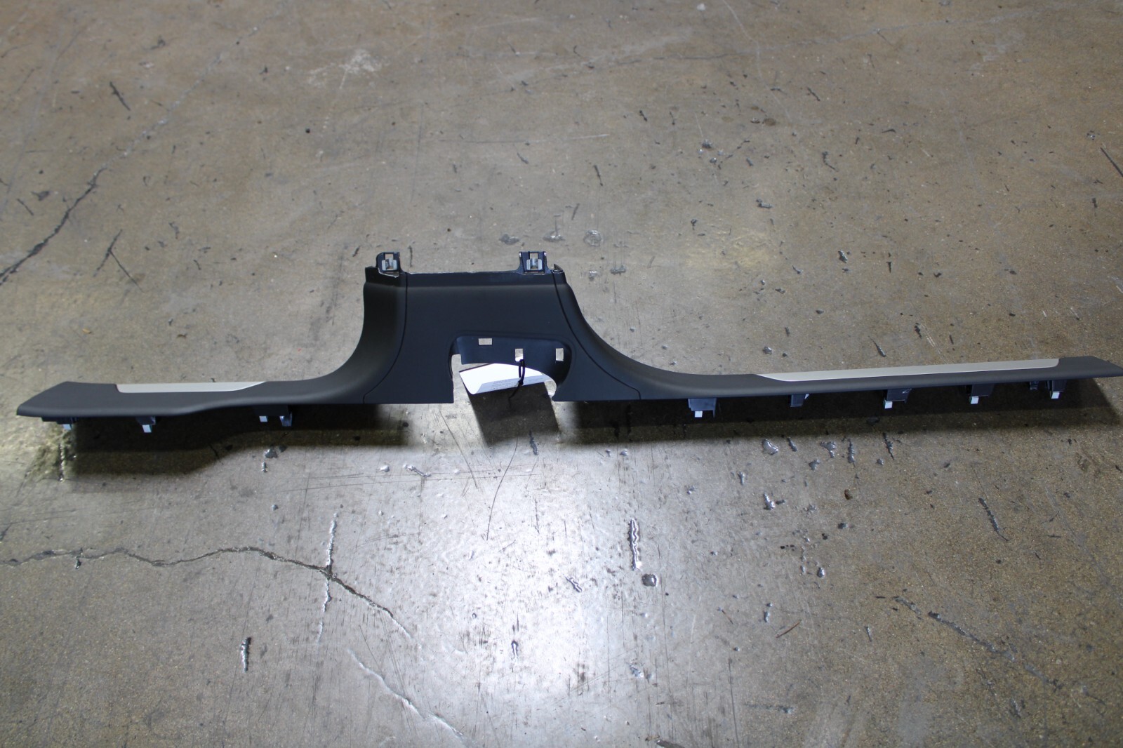 Lamborghini Urus, LH, Left, Sill Trim Panel, Nicked, Used, P/N 4ML853369B