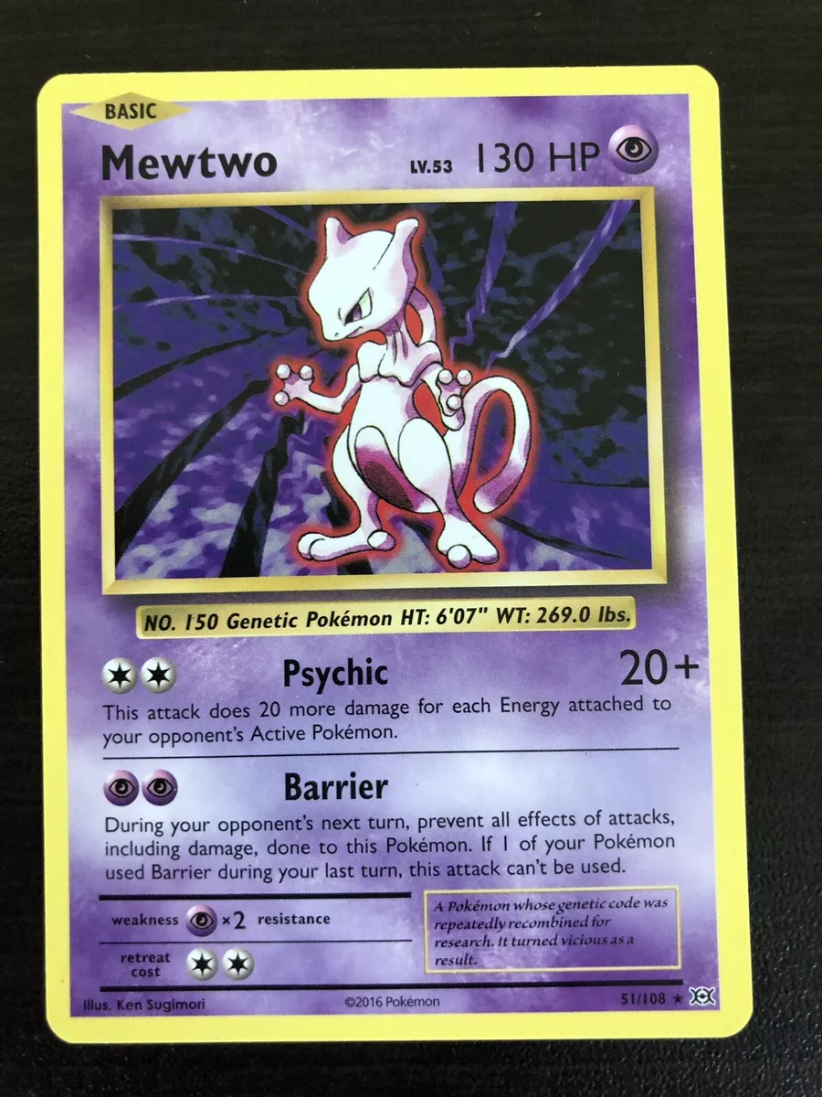 Mewtwo - XY: Evolutions - Pokemon