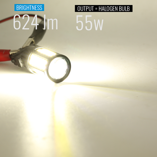 Syneticusa:3157/5702A 2835 Chip 64-LED Brillante 6000K Blanco Freno Trasero Bombillas - Imagen 5 de 9
