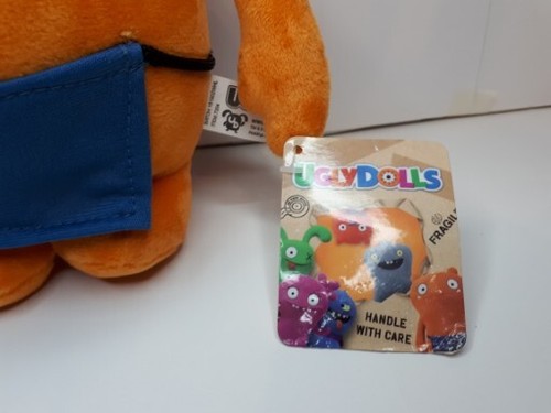 Ugly Dolls Wage Orange 11" Plush With Tags 2019 Kids Soft Stuffed Cuddly Toy VGC - Photo 6/14