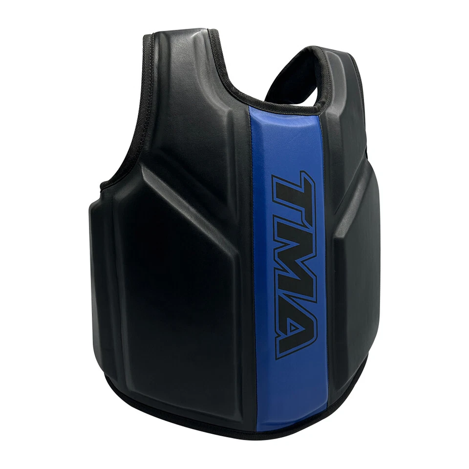 TMA Boxing Body Protector, MMA Kickboxing Muay Thai Boxing Chest Guard, Martial  - Image 2 of 4