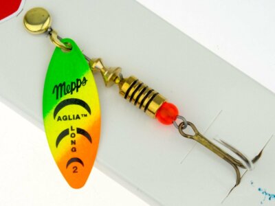 Mepps Aglia Long sizes: #2 7g genuine French spinners NEW COLORS
