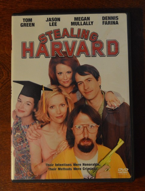 Stealing Harvard DVD Jason Lee, Tom Green, Leslie Mann ...