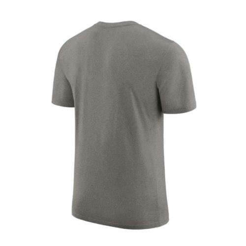 Nike Jordan Wings Logo T-Shirt Heather Grey/U Red Men's