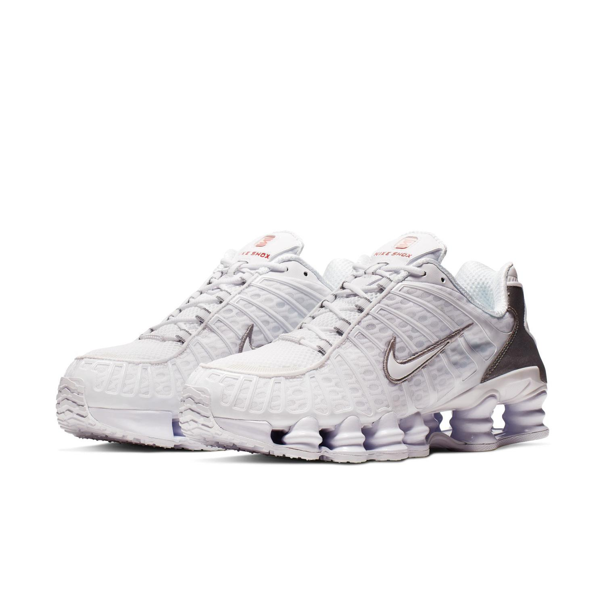 靴 Nike Shox TL AV3595-100 White Nike Shox TL White Metallic Silver AV3595-100 Men's Size New | eBay
