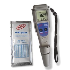 Adwa AD-31 EC & Temperatur Meßgerät für Gr...
