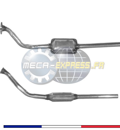 Catalyseur CITROEN ZX 1.9 D remplacement réparation échappement modèle 1994 à 1998 d0035