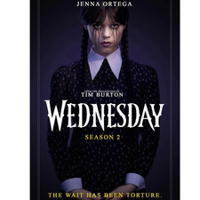 DVD Wednesday Season 2 Custom  2-Disc Set  English Audio Sub:EN/CH/Malay