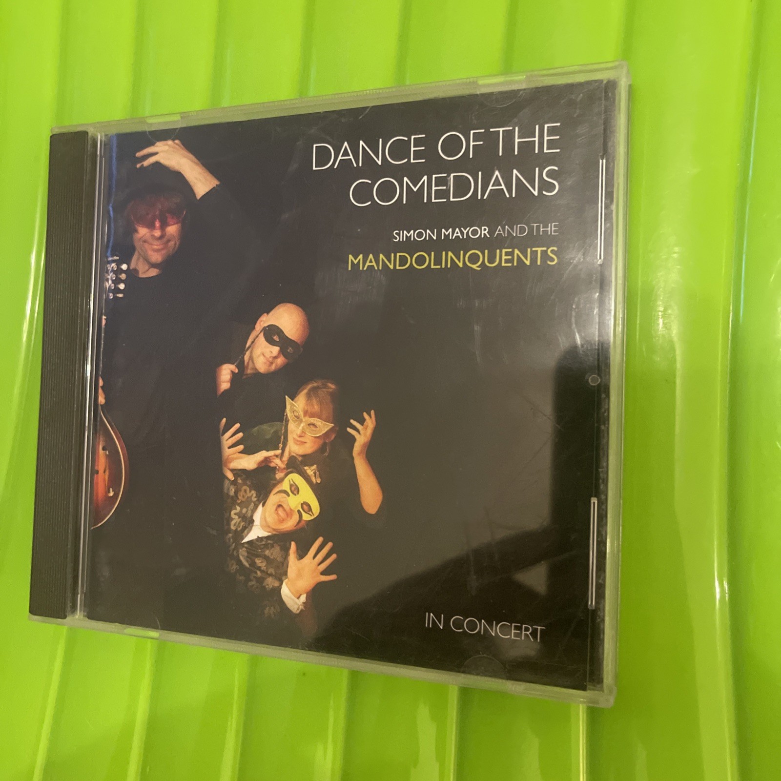 Simon Mayor - Dance of the Comedians (2007) CD