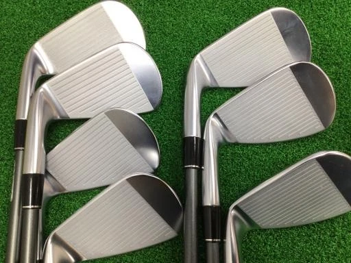 Dunlop SRIXON ZXi5 Iron Set 6-9+Pw+Aw+Sw Miyazaki AX-III Flex-SR 7pcs RH Used - Image 3 of 4