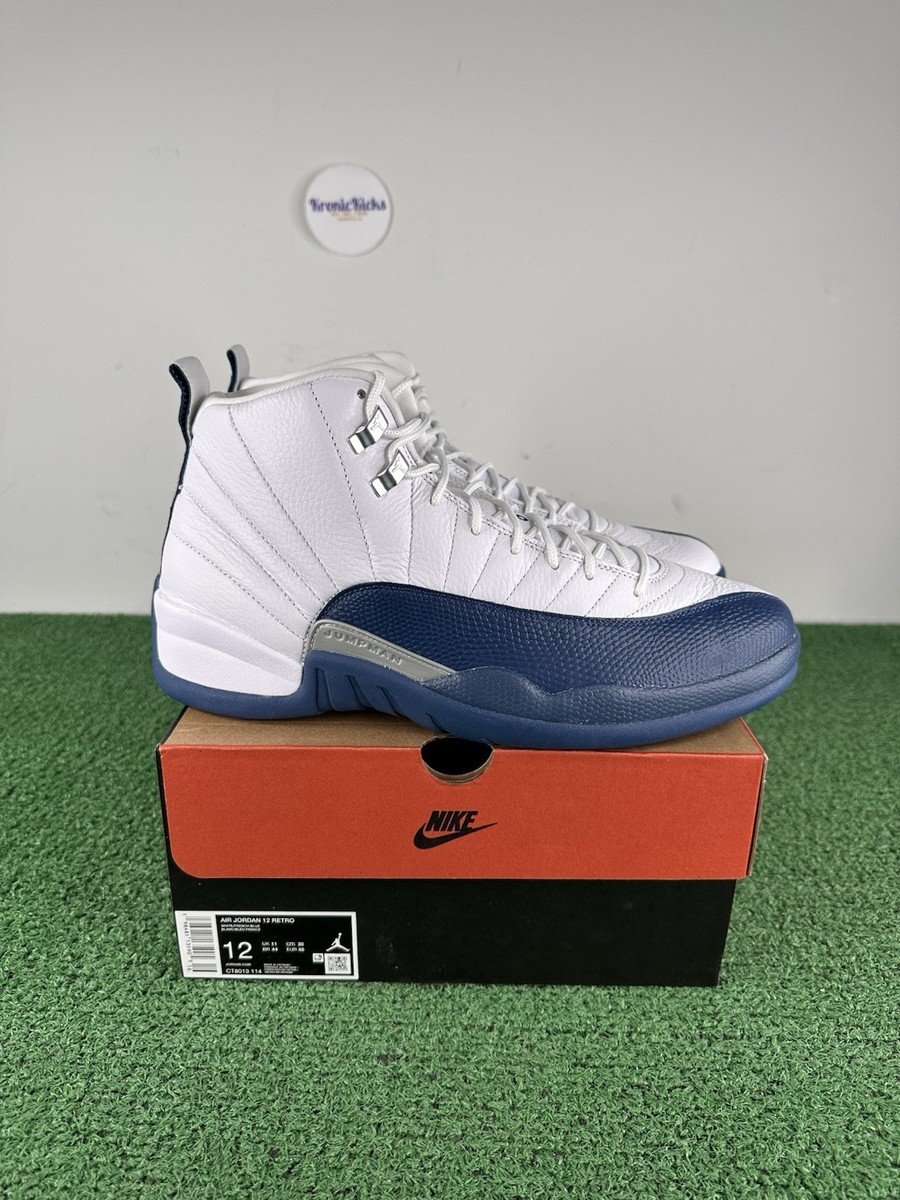 Size 12 - Air Jordan 12 Retro 2025 French Blue - New | eBay