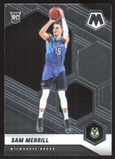 7776J 2020-21 Panini Mosaic #240 Sam Merrill