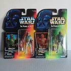 Boba Fett LOT Power of the Force Half Circle Hands Green Kenner Star Wars Figure