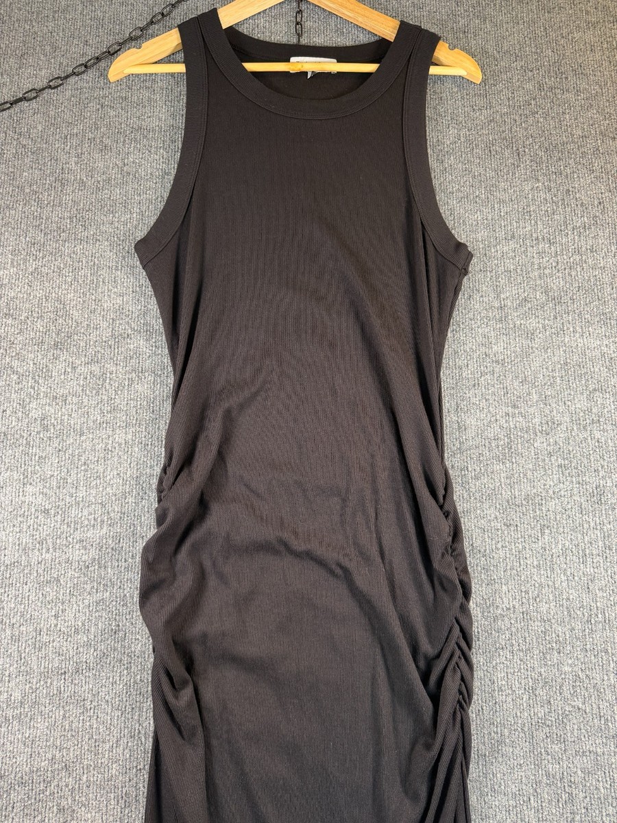 knee length dresses for ladies Wren Ribbed Midi Dress main image 1