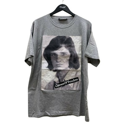 RAF SIMONS 21SS Chimes Of Freedom T-Shirt Short Sleeve T-shirt Cotton