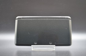 [REGION FREE]Nintendo 3DS black (Cosmo Black Clear Black)  Console Used 003