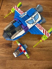 Lego Toy Story Command Ship 7593 + To the Rescue 7590, 90% complete