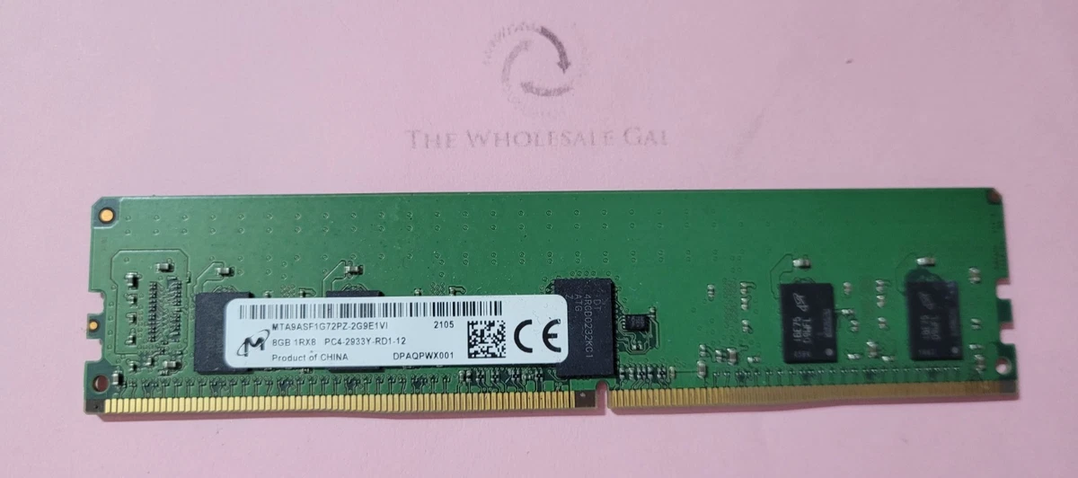 Computer PC4-23400 (DDR4-2933) Bus Speed Memory (RAM) for sale | eBay
