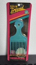 Vintage 80'S/90'S MEBCO Dipped Hair Pick Comb Styling Detangling NOS Soft Touch