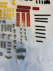 LEGO Technic 8040 Pneumatic Set Vintage 1985 (Incomplete - READ) +FAST SHIPPING!