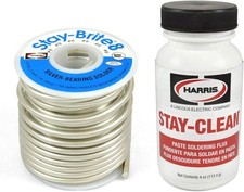 Harris Solder Kit SB861 SCPF4 Stay Brite 8 Silver Flux
