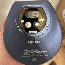 Philips Powersaving 40 ESP3 Skip Protection CD Player AZ9142/17 D1 