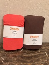 Gymboree Girls Tights Lot of 2 Size L 10-12 Cotton Blend Brown Peach NWT