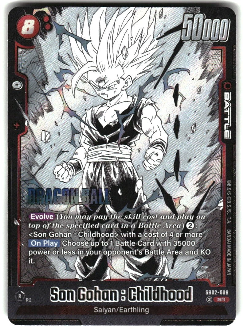 Bandai Dragon Ball CCG Trading Card Games in English for sale | eBay
