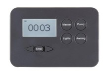 Coachman 2014 PAST VIP Control Panel Caravan Motorhome - 14ELEQE050X