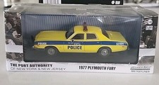 Greenlight '77 Plymouth Fury The Port Authority Police N.Y.& N.J. 1:43 Scale