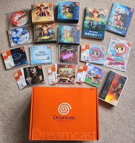 Japanese SEGA Dreamcast Console HKT-3000 Boxed complete with Maken X
