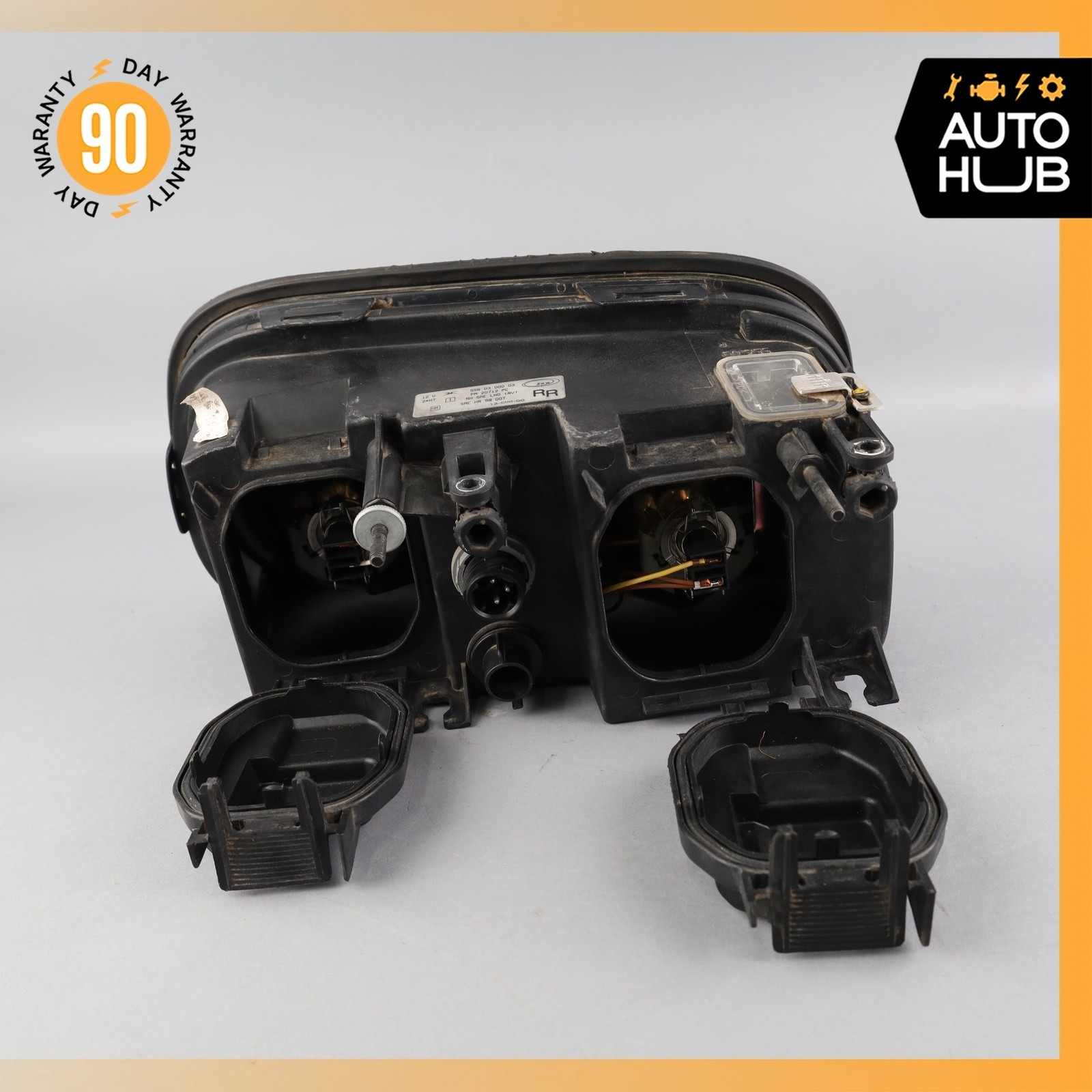 00-04 Bentley Arnage Right Side Headlight Head Lamp Halogen PM20712PC OEM 42k