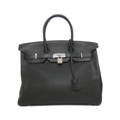 Authentische VINTAGE HERMES Birkin 35 cm 027767CK Tasche #270-004-210-1380