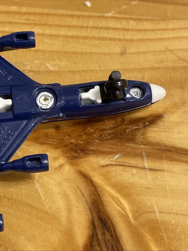 Matchbox 3 7/8" Wide SB137 Diecast Model Boeing 747 Passenger Airplane Free SHIP - Picture 12 of 13