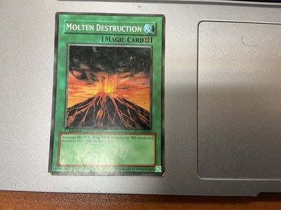 Molten Destruction SD3-EN016 Structure Deck: Blaze of Destruction 1st Edition