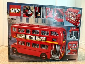 Lego Creator : London Bus (10258) Adult Owned - 101% Complete - Nice!