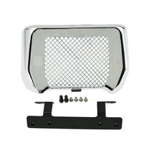 Hdbubalus Motorcycle Oil Cooler Cover Case Bracket Fit For Harley Touring Road