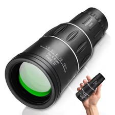 16x52 Monocular HD Telescope Waterproof Long Distance Field of View Image